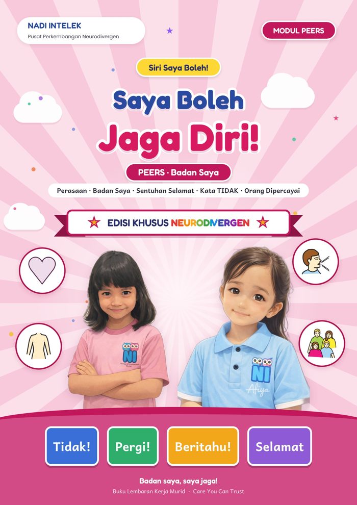 Saya Boleh Jaga Diri! (PEERS · Badan Saya) cover