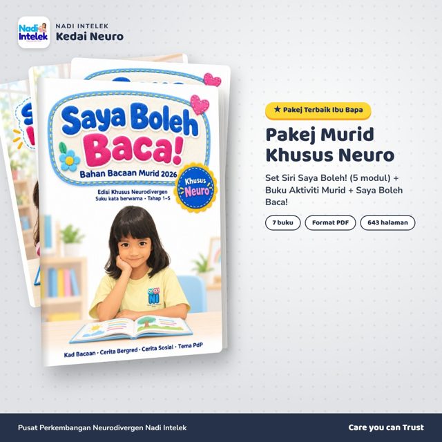 Pakej Murid Khusus Neuro
